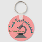 Lab-technicus Sleutelhanger (Voorkant)