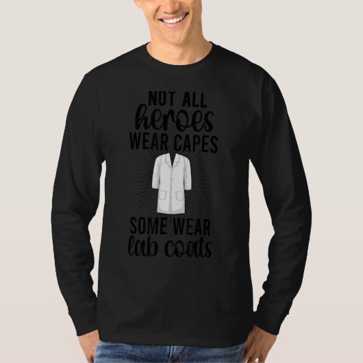 Lab Technologist Heroes Laboratory Tech Week T-shirt (Voorkant)