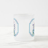 Lab Techs Rock Matglas Koffiemok (Center)