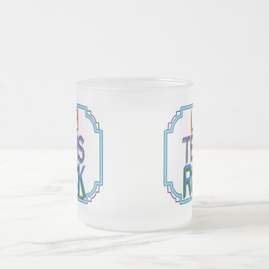 Lab Techs Rock Matglas Koffiemok (Center)