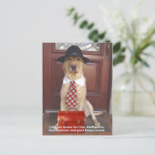 Lab Traits - Fine Character Briefkaart (Staand voorkant)