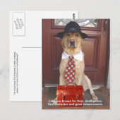 Lab Traits - Fine Character Briefkaart (Voorkant / Achterkant)