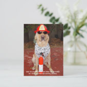 Lab Traits - Gebruik door politie en Vuurmannen Briefkaart (Staand voorkant)