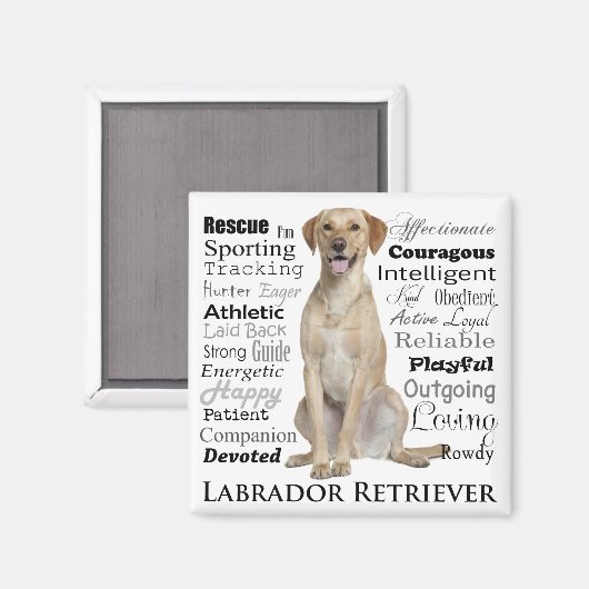 Lab Traits Magnet (Voorkant / Achterkant)