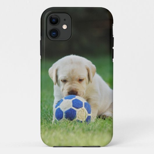 Lab voetballer Case-Mate iPhone case (Achterkant)