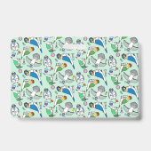 Lab Vogels - Ornithologie Badge (Achterkant)