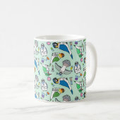 Lab Vogels - Ornithologie Koffiemok (Voorkant rechts)