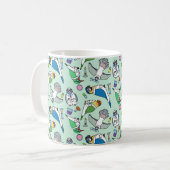 Lab Vogels - Ornithologie Koffiemok (Voorkant links)