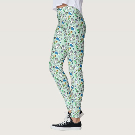 Lab Vogels - Ornithologie Leggings (Links)