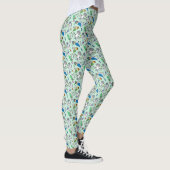 Lab Vogels - Ornithologie Leggings (Rechts)