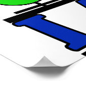 LAB WARE LABORATOORY GLASSWARE SETUP POSTER (Hoek)