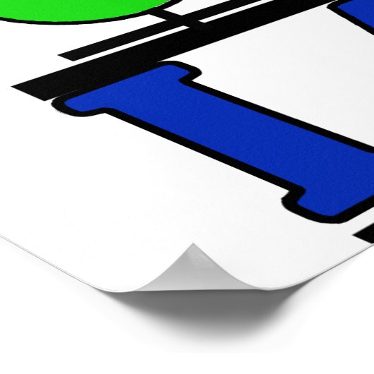 LAB WARE LABORATOORY GLASSWARE SETUP POSTER (Hoek)