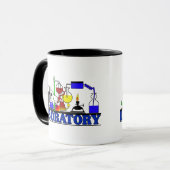 LAB WARE - LABORATORIUMGLASSWARE-INSTELLING MOK (Voorkant links)