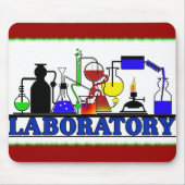 LAB WARE - LABORATORIUMGLASSWARE-INSTELLING MUISMAT (Voorkant)