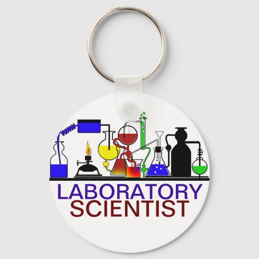 LAB WARE - LABORATORIUMGLASSWARE-INSTELLING SLEUTELHANGER (Voorkant)