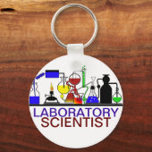 LAB WARE - LABORATORIUMGLASSWARE-INSTELLING SLEUTELHANGER (Voorkant)