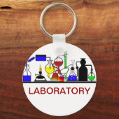 LAB WARE - LABORATORIUMGLASSWARE-INSTELLING SLEUTELHANGER (Voorkant)