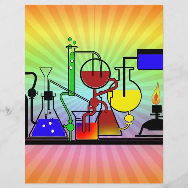 LAB WARE - LABORATORIUMGLASSWARE - WETENSCHAPPELIJ (Voorkant)