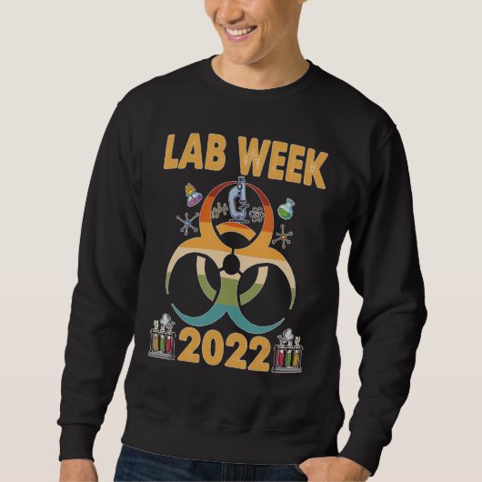 Lab Week 2022 Laboratory Tech Trui (Voorkant)