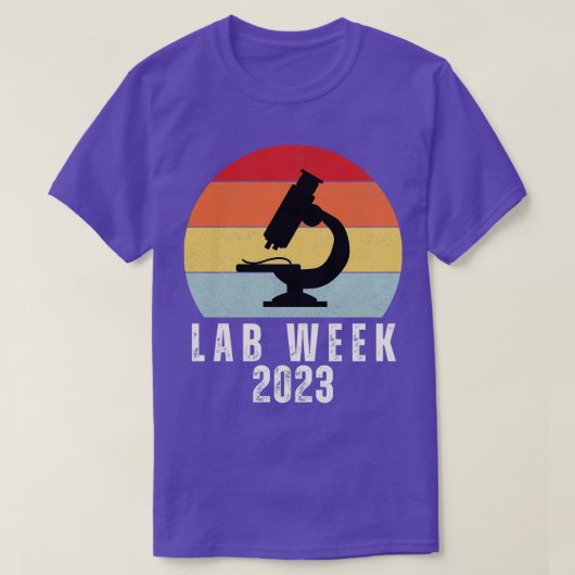 Lab week 2023 12 t-shirt (Design voorkant)