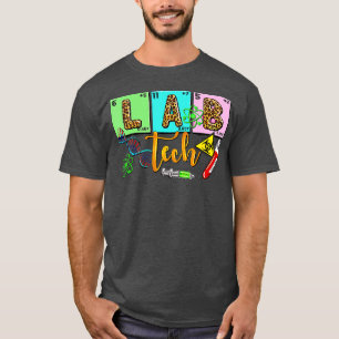 Lab Week 2023 Chemical Elements Medical Laboratory T-shirt