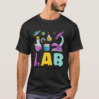 Lab Week 2023 Laboratoriumtechnicus Medisch Techni T-shirt