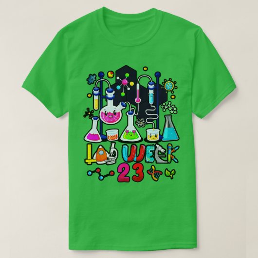 Lab Week 2023 Medische Laboratoriumwetenschap Lang T-shirt (Design voorkant)