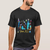 Lab Week 2023 Technologist Medical Laboratory Tech T-shirt (Voorkant)