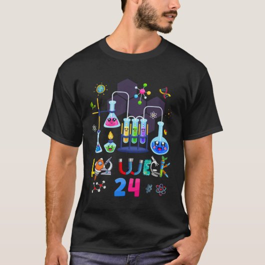 Lab Week 2024 Medical Laboratory Science Lab Techn T-shirt (Voorkant)