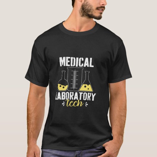 Lab Week 2024 Medisch Laboratorium Tech Grappige T T-shirt (Voorkant)