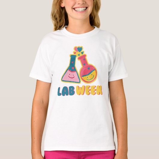 Lab Week 2024 Medische Lab Tech T-shirt (Voorkant)