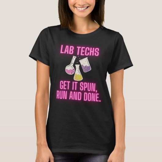 Lab Week 2024 Medische Lab Tech T-shirt (Voorkant)