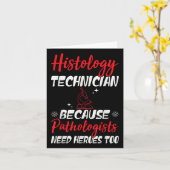 Lab Week 2025 Funny Histology Tech Medical Laborat Kaart (Gele Bloem)