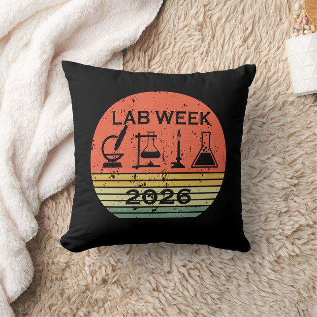 Lab Week 2026 Medical Laboratory Professionals Kussen (Deken)