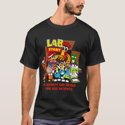 Lab Week 2026 Team T-Shirt (Voorkant)