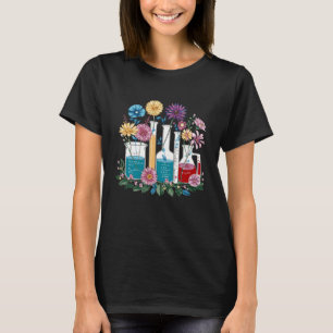 Lab Week Bloemenchemie – Leuke Wetenschap T-shirt