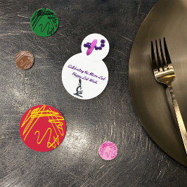 Lab Week Feest in het Micro Lab Confetti