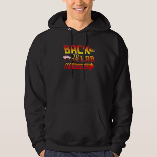 Lab Week terug naar lab Hoodie (Voorkant)