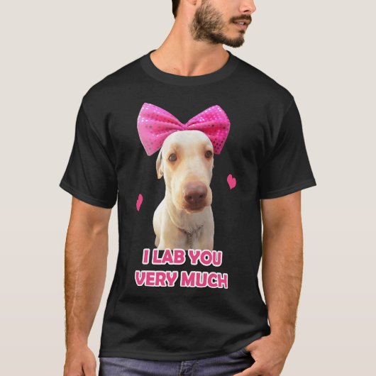 Lab-you T-shirt (Voorkant)