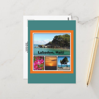 Labadee, Haïti Briefkaart