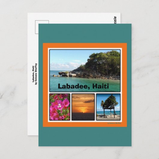 Labadee, Haïti Briefkaart (Voorkant / Achterkant)