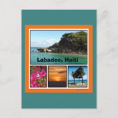 Labadee, Haïti Briefkaart (Voorkant)