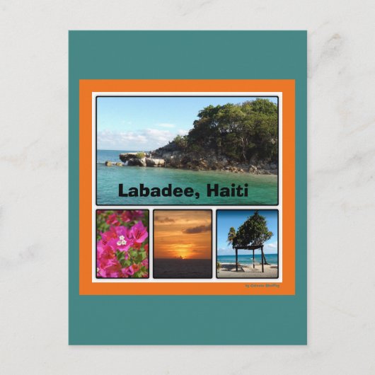 Labadee, Haïti Briefkaart (Voorkant)