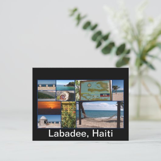 Labadee, Haïti Briefkaart (Staand voorkant)