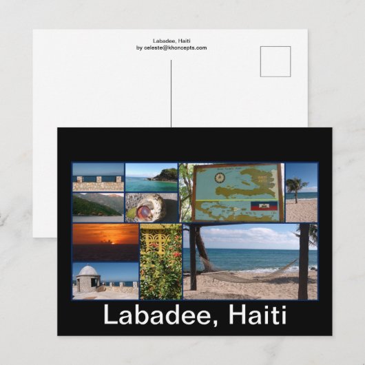 Labadee, Haïti Briefkaart (Voorkant / Achterkant)