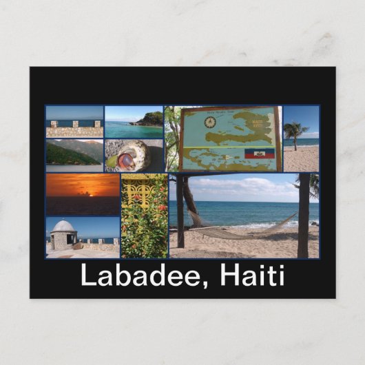 Labadee, Haïti Briefkaart (Voorkant)