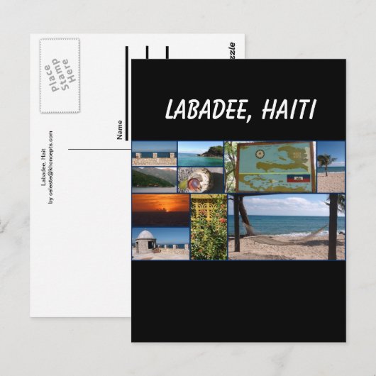 Labadee, Haïti Briefkaart (Voorkant / Achterkant)