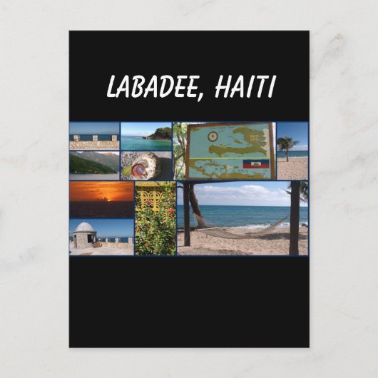 Labadee, Haïti Briefkaart (Voorkant)