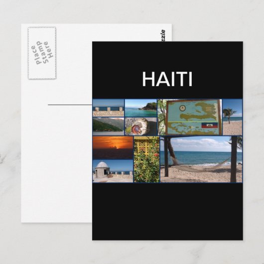 Labadee, Haïti Briefkaart (Voorkant / Achterkant)