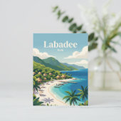 Labadee Haïti Briefkaart (Staand voorkant)